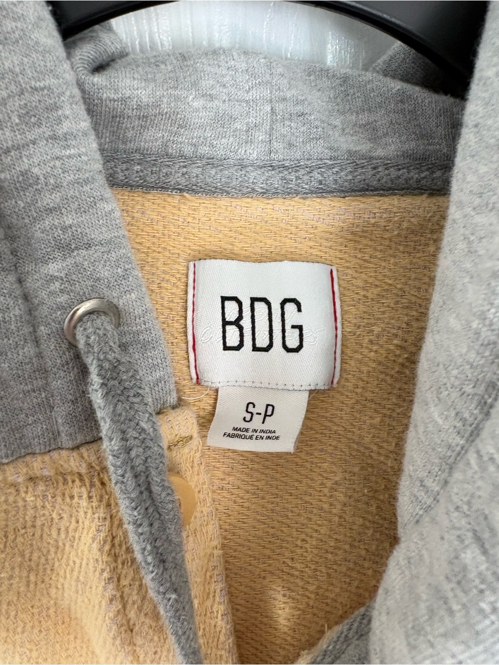 BDG Hooded Button-Up Shacket - Picture 3 of 7